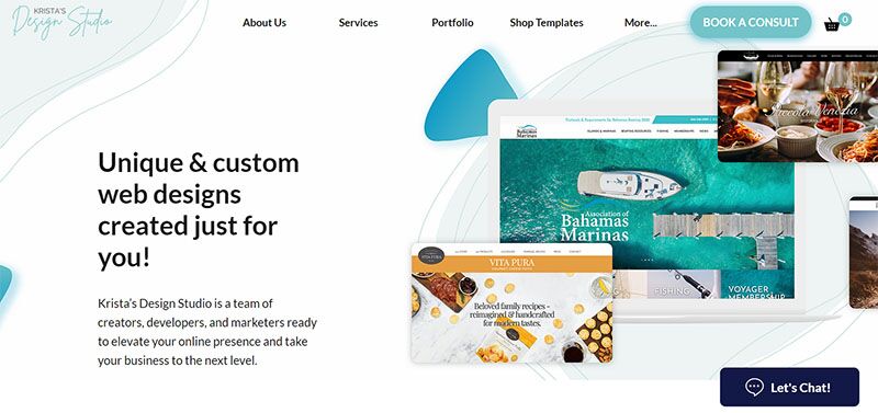 Examples of Wix Websites