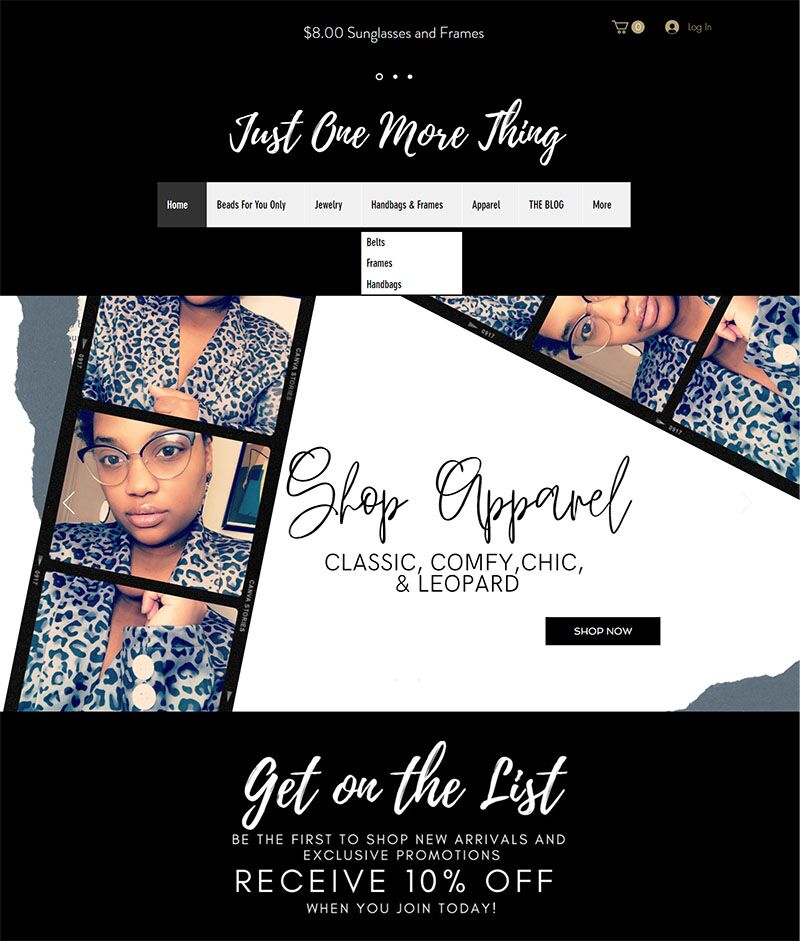 Examples of Wix Websites