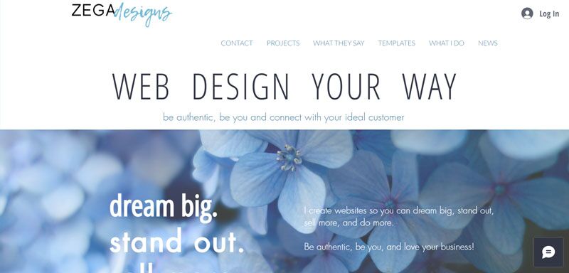 Examples of Wix Websites