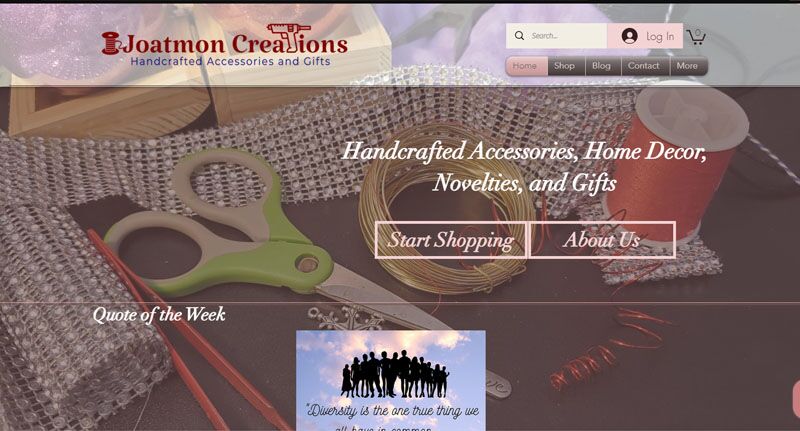 Examples of Wix Websites