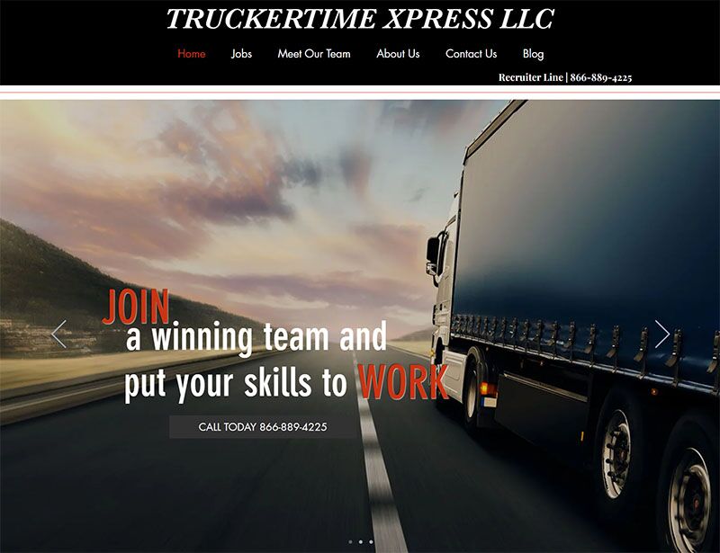 website designed with wix