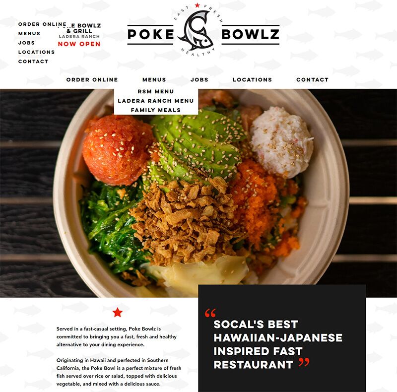 Examples of Wix Websites