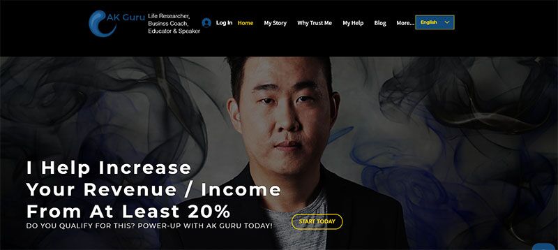 Examples of Wix Websites