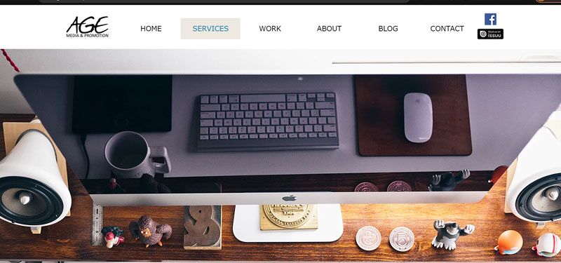 Wix design inspiration